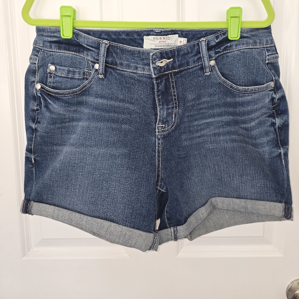 Torrid Denim Blue Jeans